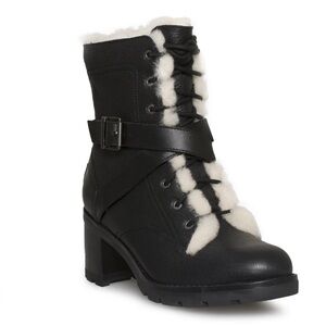 UGG Ingrid black boots